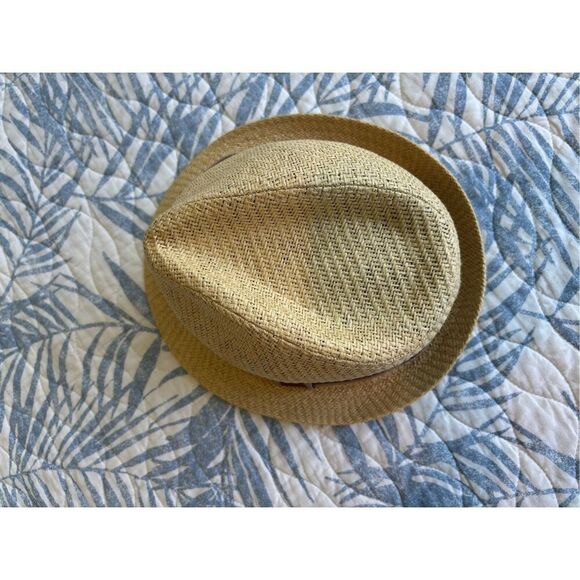 Goorin Bros paper straw fedora hat, sm/med nearly new - Picture 4 of 7